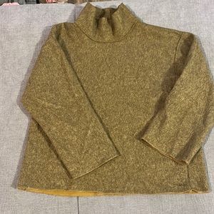 Zara Cropped sleeve sweater